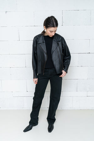 Leather Jacket Black