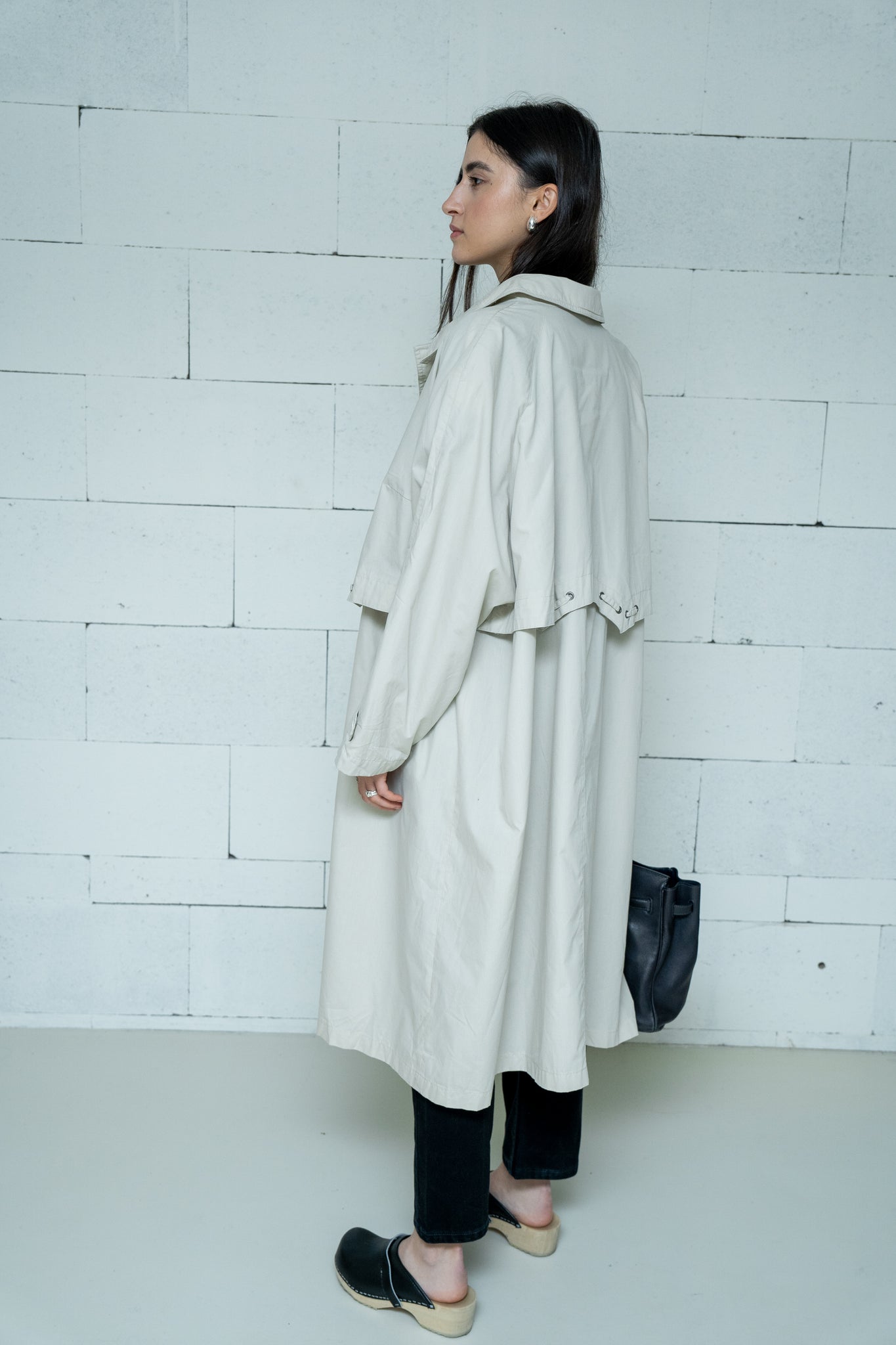 Relaxed Trench Coat