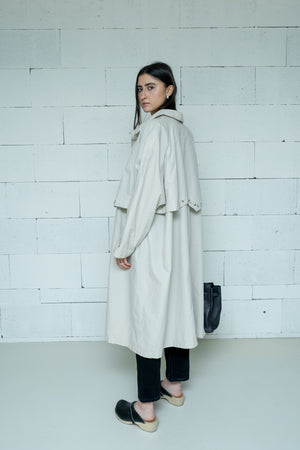 Relaxed Trench Coat