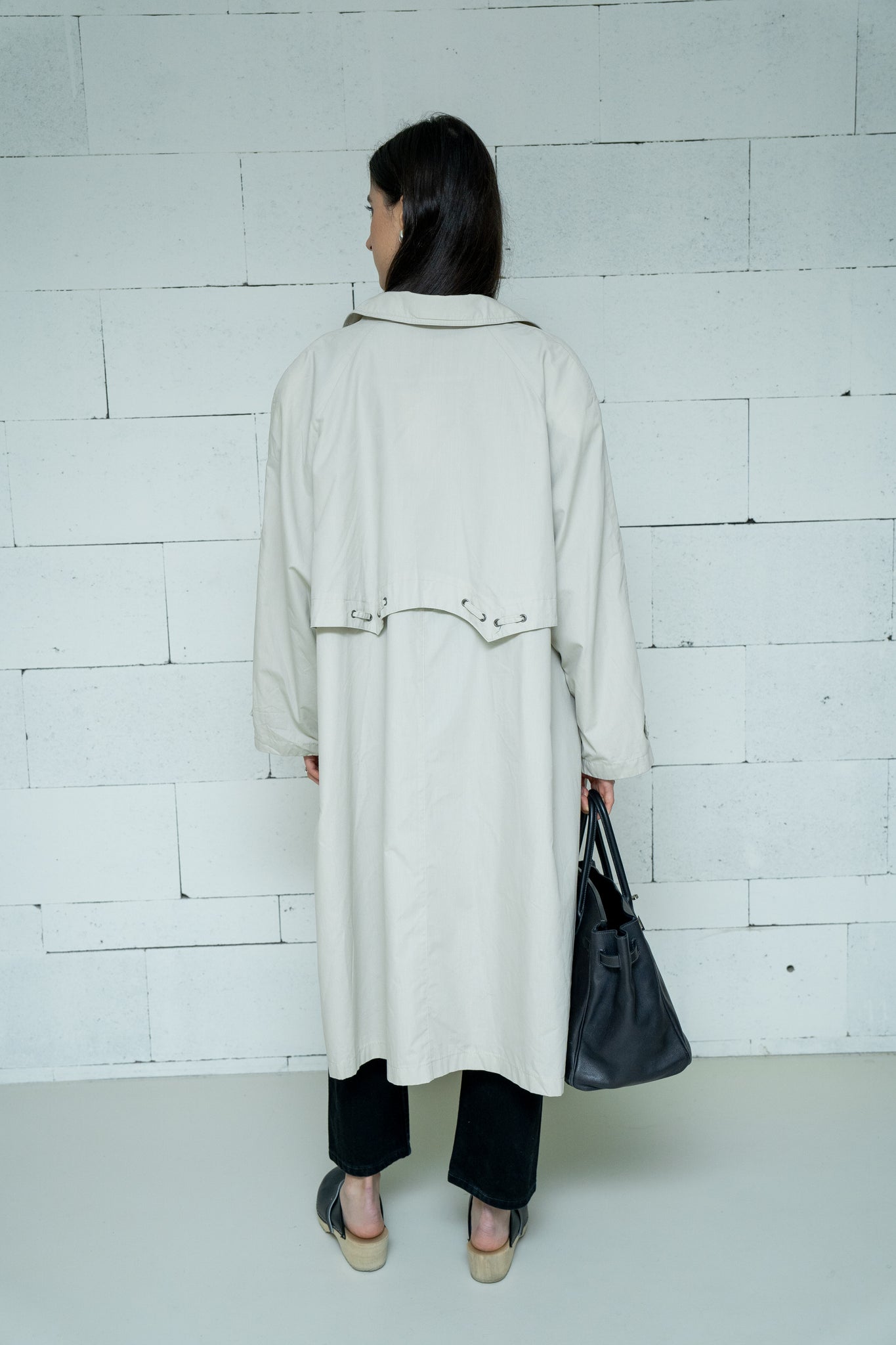 Relaxed Trench Coat