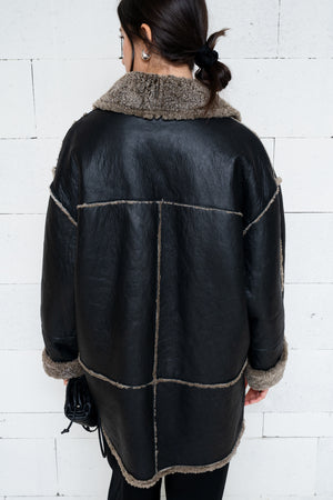 Shearling Jacket Black