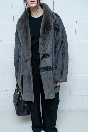 Shearling Coat