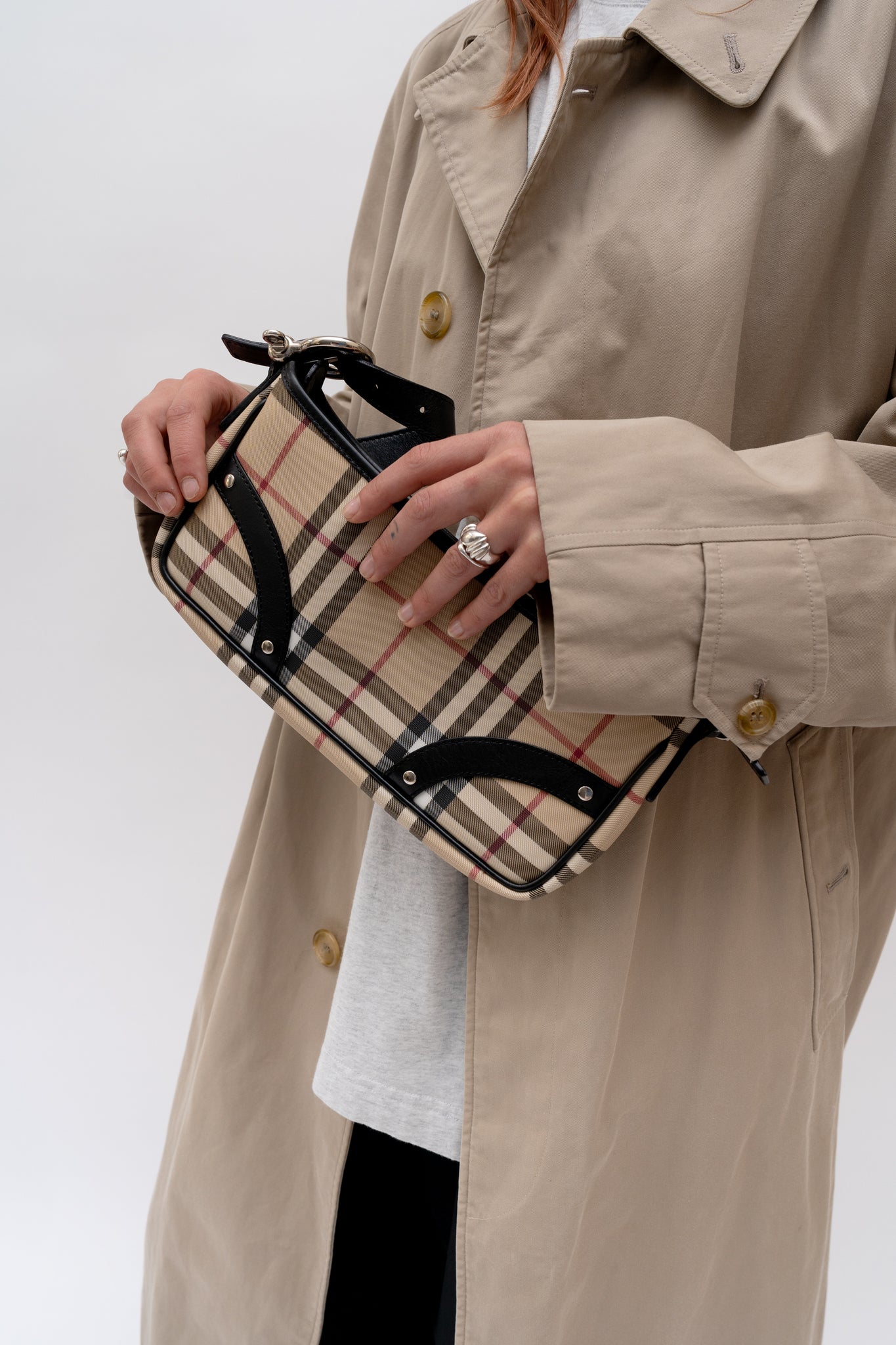 Burberry Baguette Check