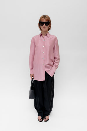 Silk Blouse Cherry Blossom