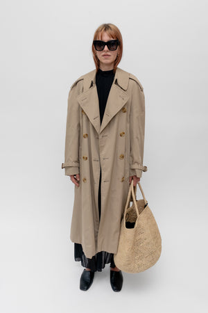 Acquascutum Trench Coat Beige