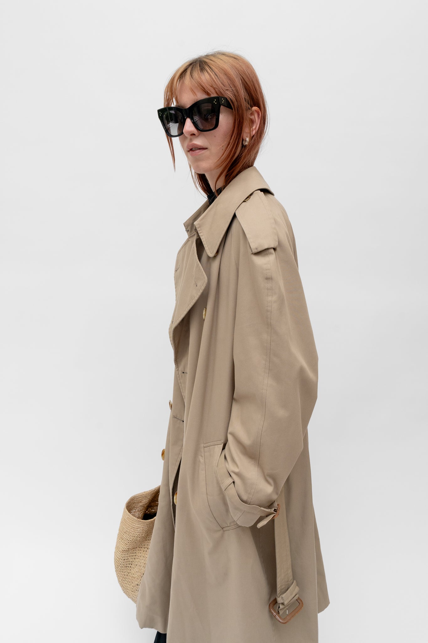 Acquascutum Trench Coat Beige