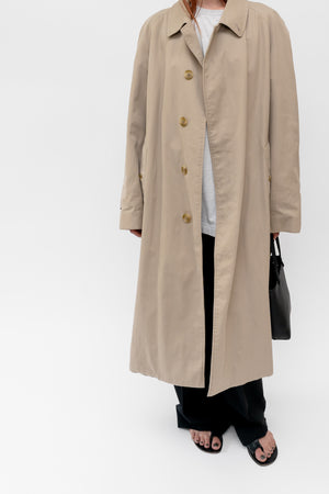 Burberry Car Coat Stone Beige