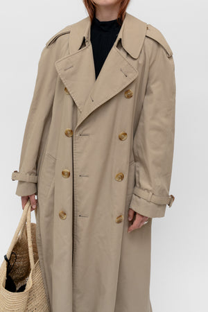 Acquascutum Trench Coat Beige