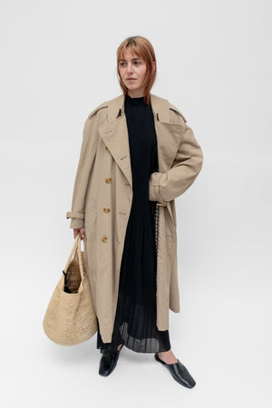 Acquascutum Trench Coat Beige