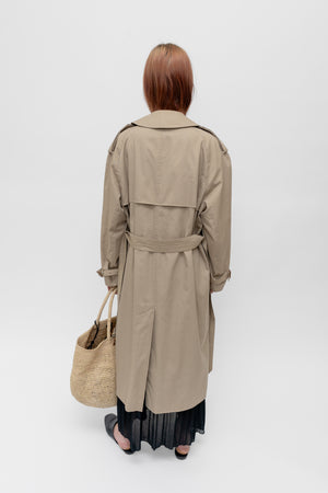 Acquascutum Trench Coat Beige