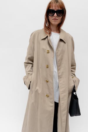 Burberry Car Coat Stone Beige Cosmic Kids