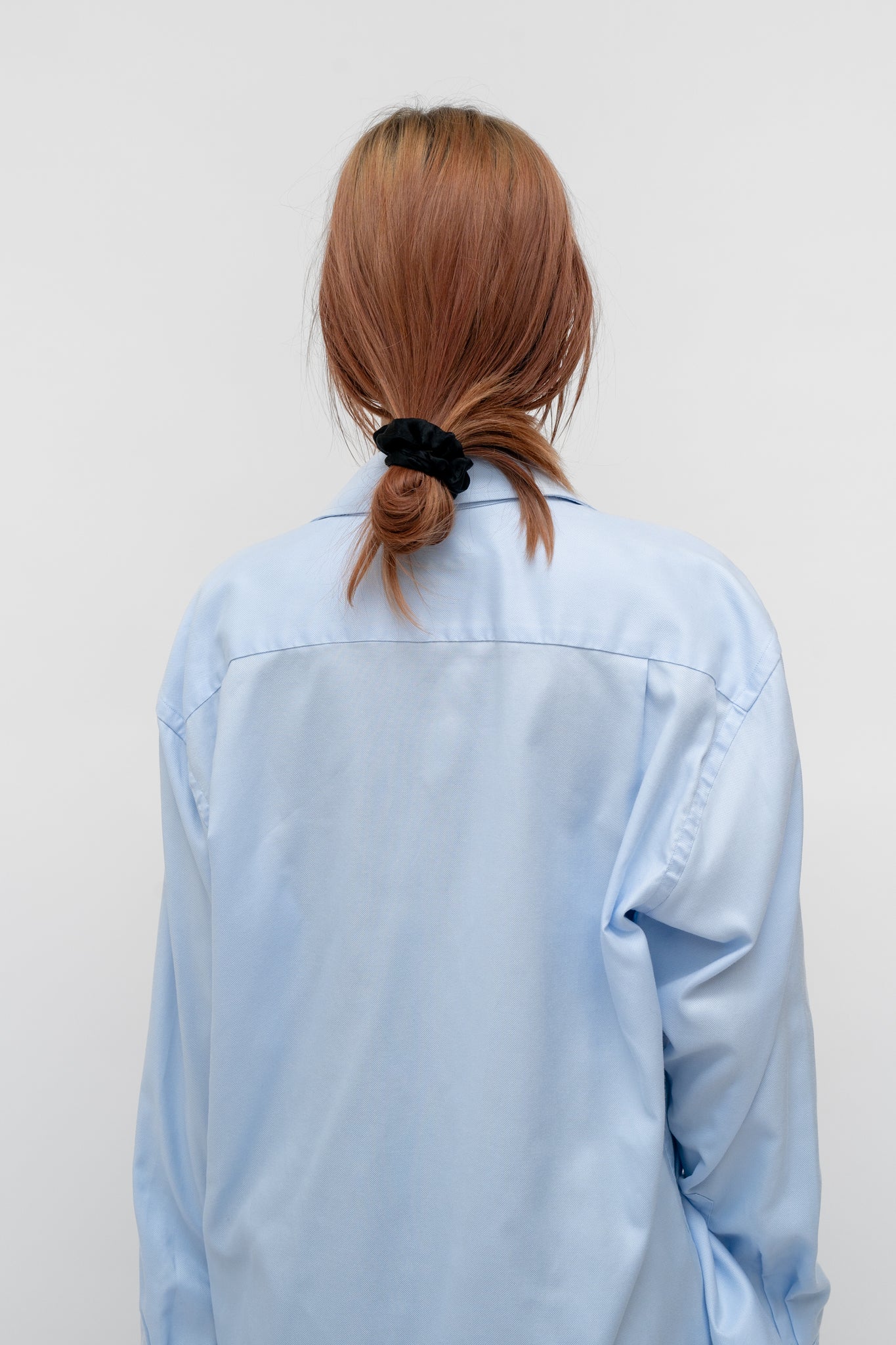 Wide Cuff Shirt Light Blue