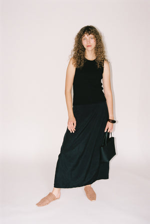 Maxi Skirt Black