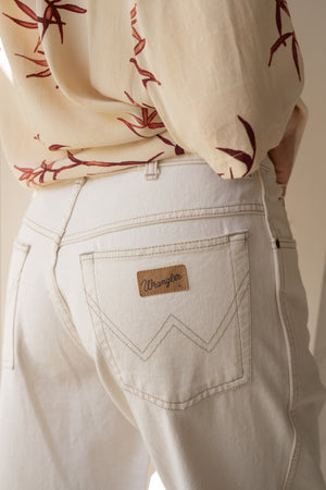 Wrangler Jeans Cream