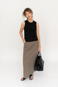 Maxi Skirt Khaki