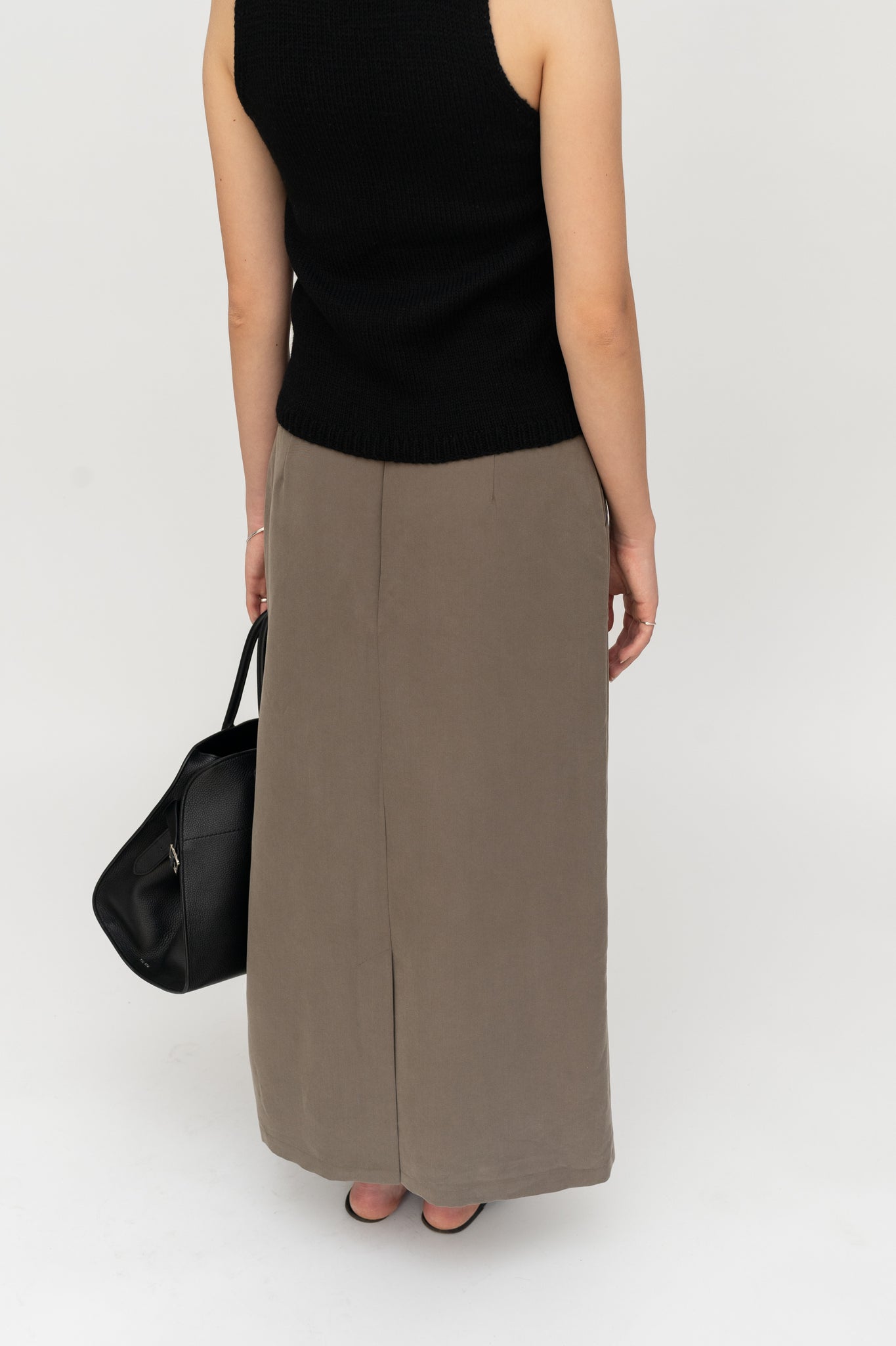 Maxi Skirt Khaki